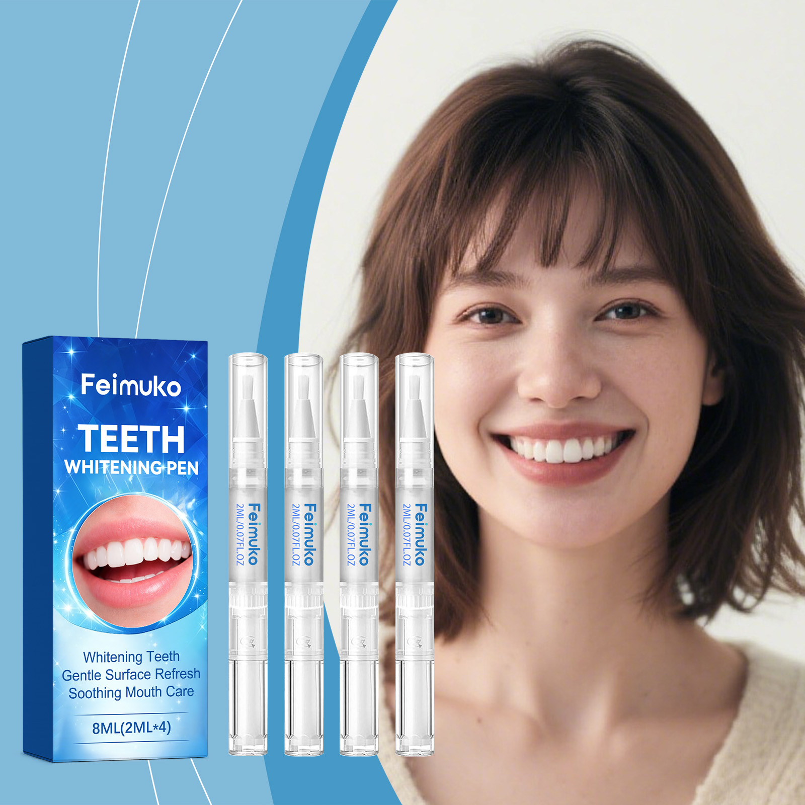 4 adet Diş Beyazlatma Jel Kale - Teeth Whitening Bleaching Kit incelemesi ve fiyatı