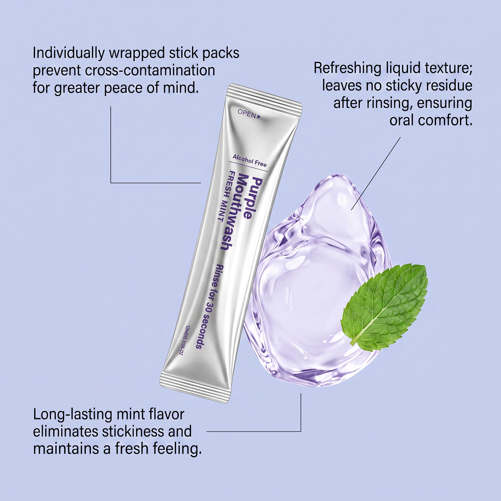 20'li Paket Anında Beyazlatıcı - Teeth Whitening Mouthwash incelemesi ve fiyatı