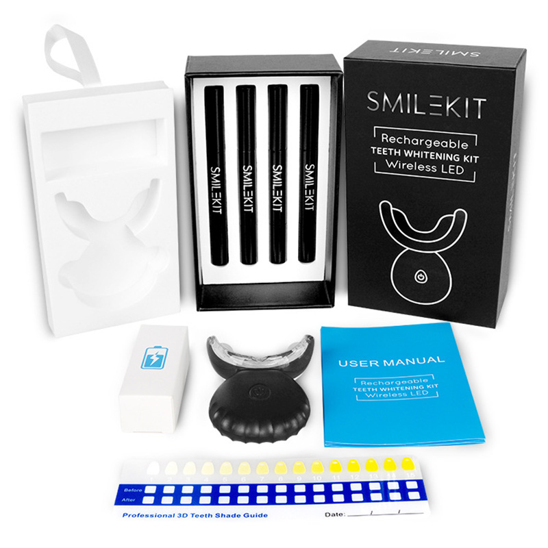Yeni elektrikli diş beyazlatma - Teeth Whitening Bleaching Kit incelemesi ve fiyatı