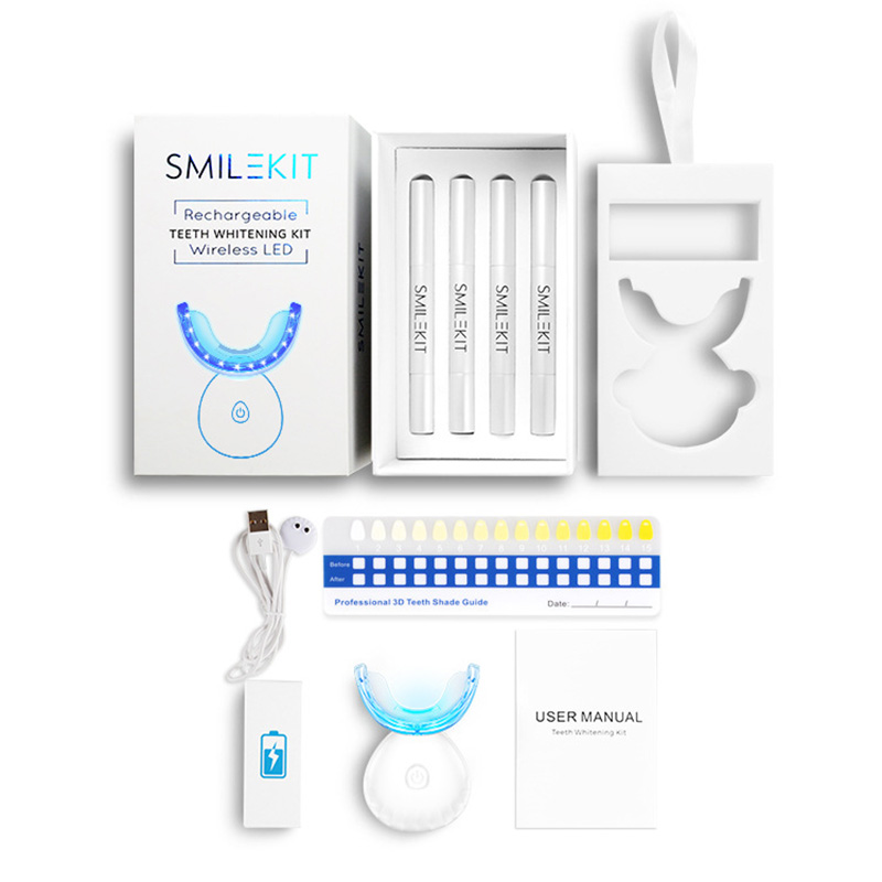 Yeni elektrikli diş beyazlatma - Teeth Whitening Bleaching Kit incelemesi ve fiyatı