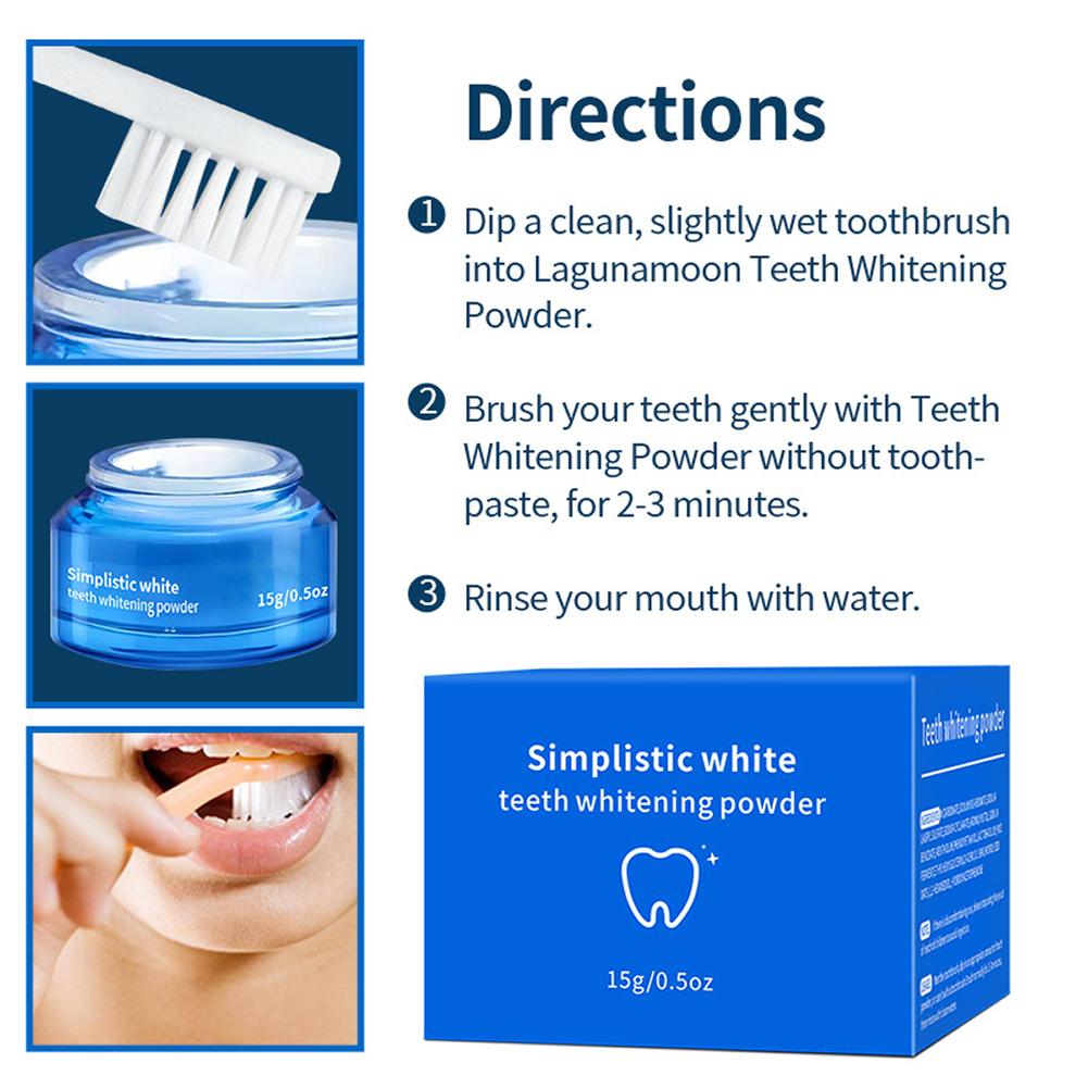 15g Mineye Zarar Vermeyen Diş  - Teeth Whitening Powder incelemesi ve fiyatı