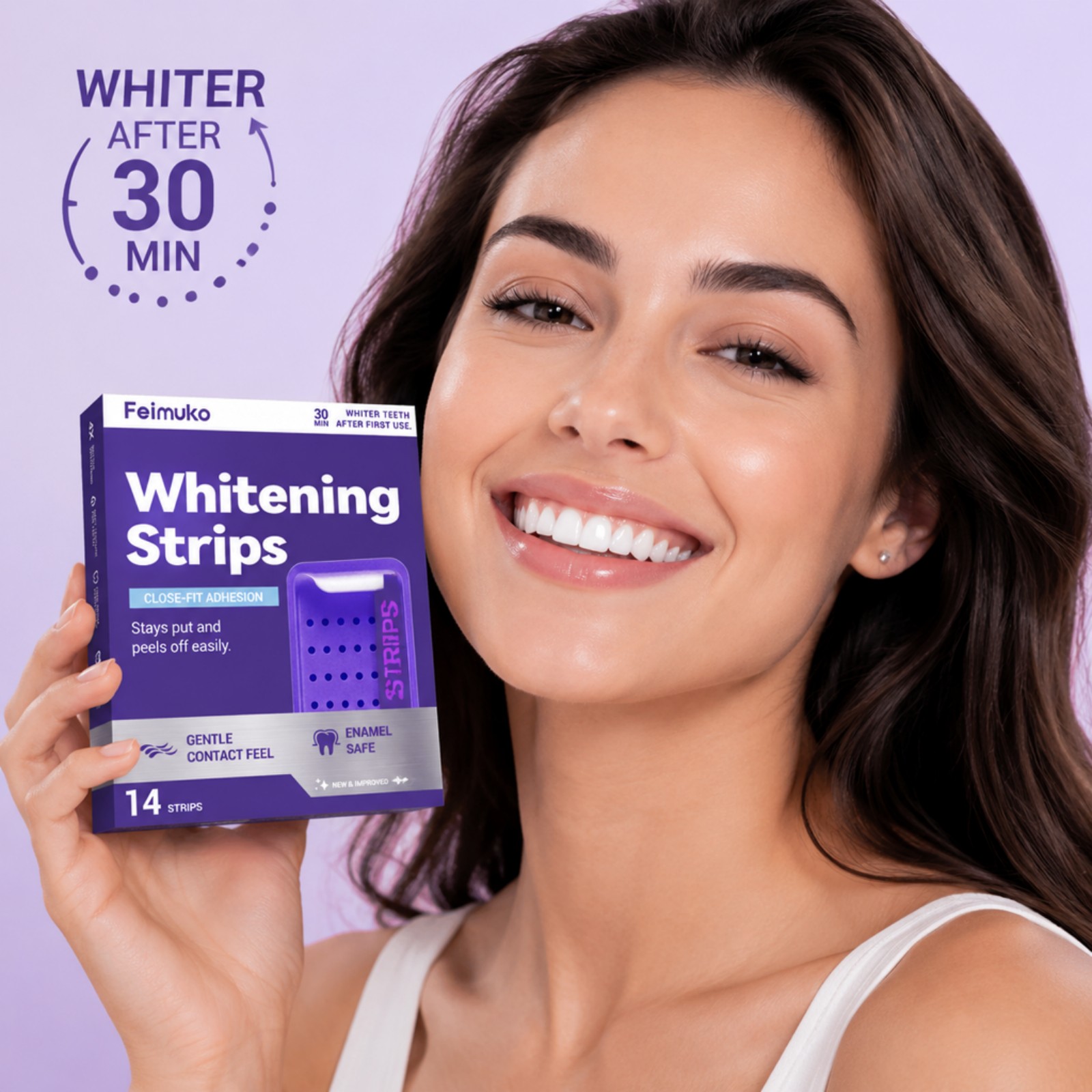 7 adet Premium Mor Beyazlatıcı - Teeth Whitening Bleaching Kit incelemesi ve fiyatı