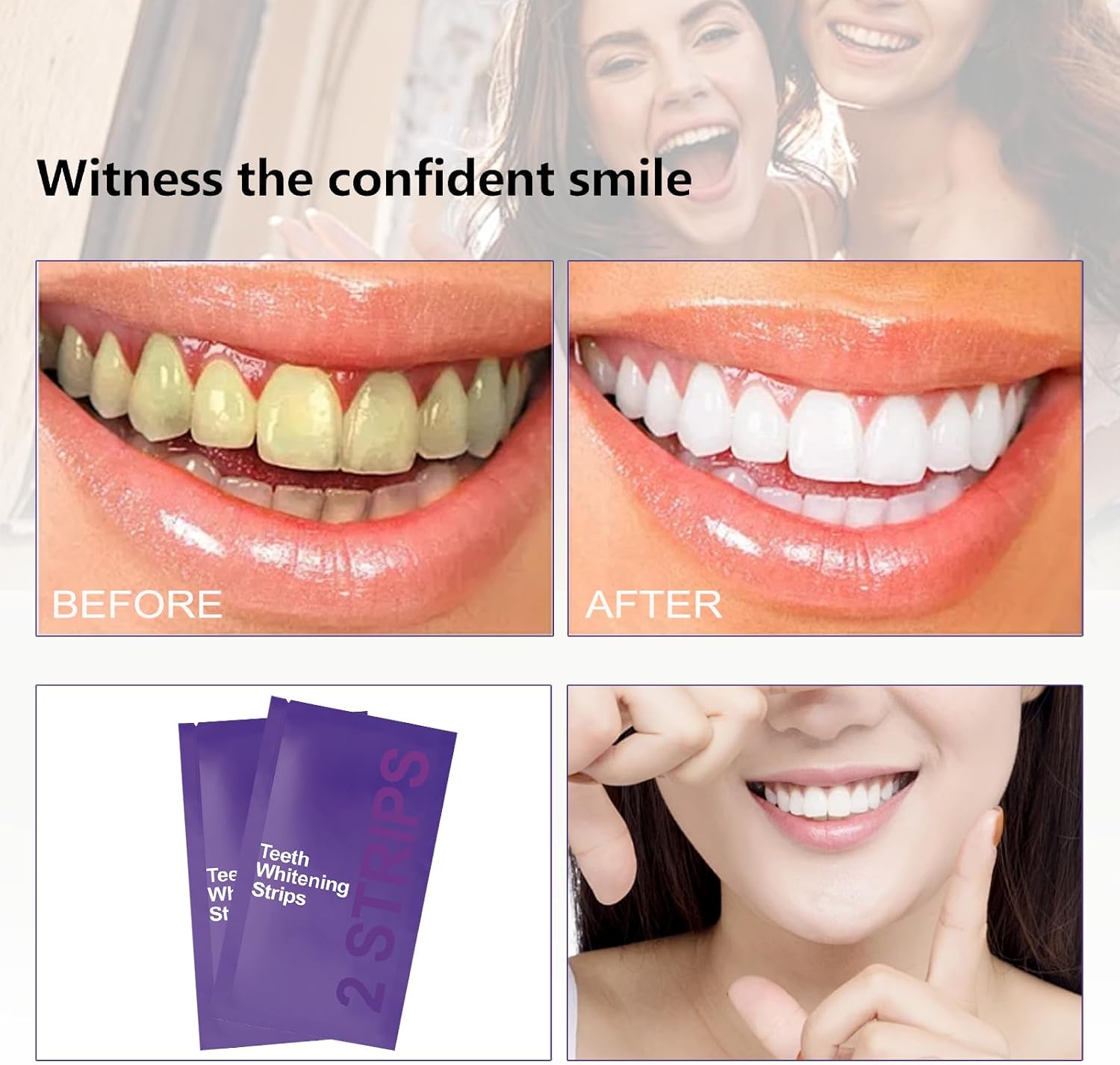 7 adet Premium Mor Beyazlatıcı - Teeth Whitening Bleaching Kit incelemesi ve fiyatı