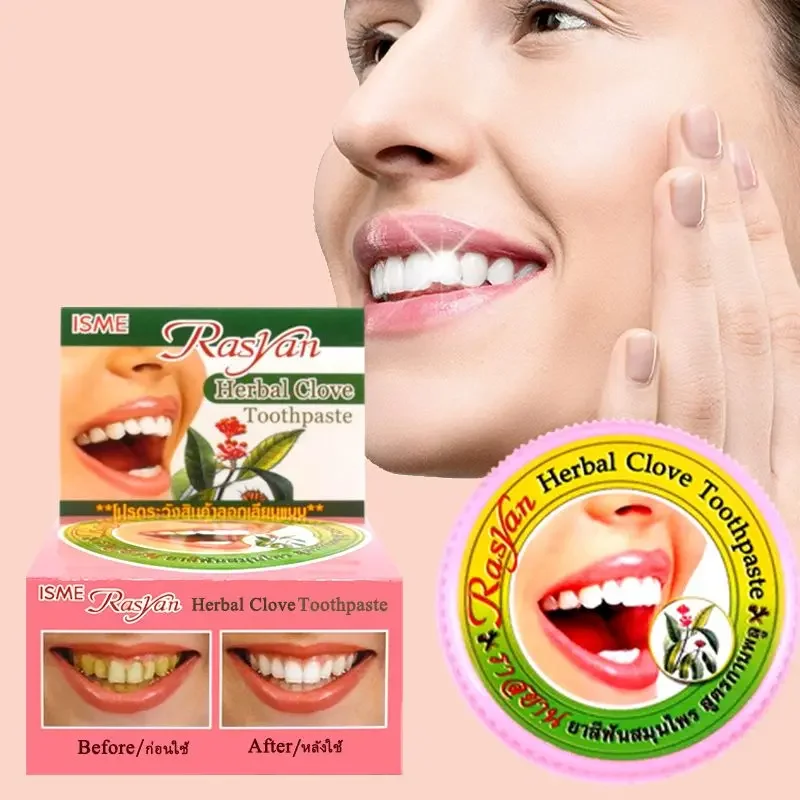Tayland Karanfil/Hindistan Cev - Teeth Whitening Powder incelemesi ve fiyatı
