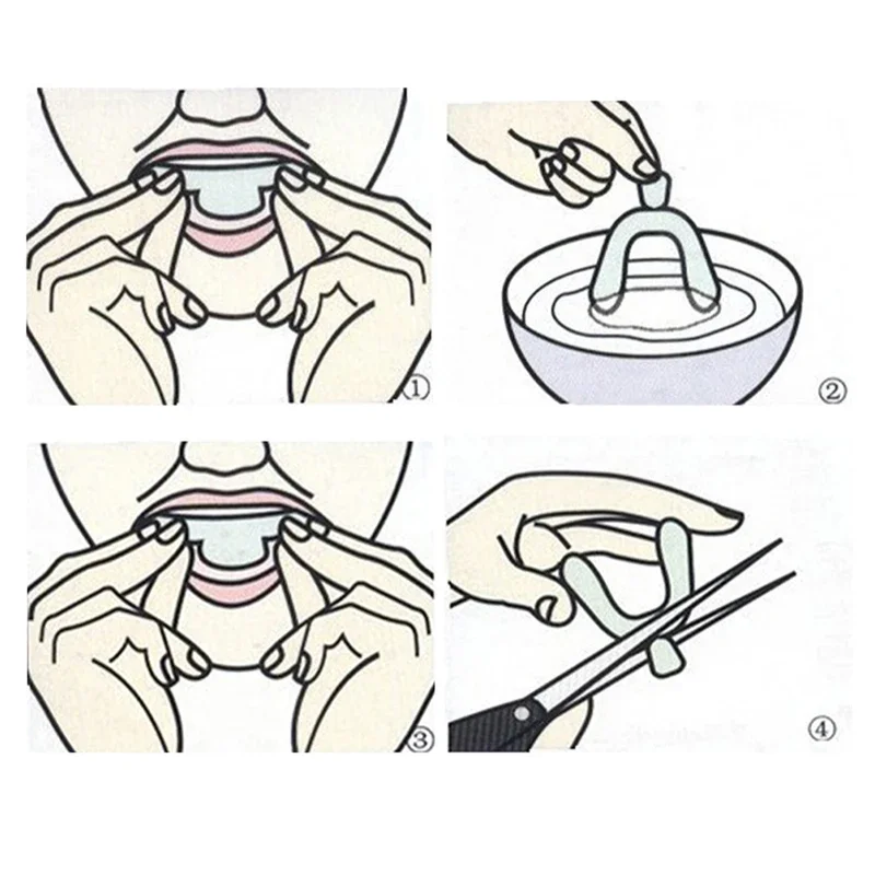 10 Adet Silikon Ağız Koruyucu  - Teeth Whitening Products incelemesi ve fiyatı