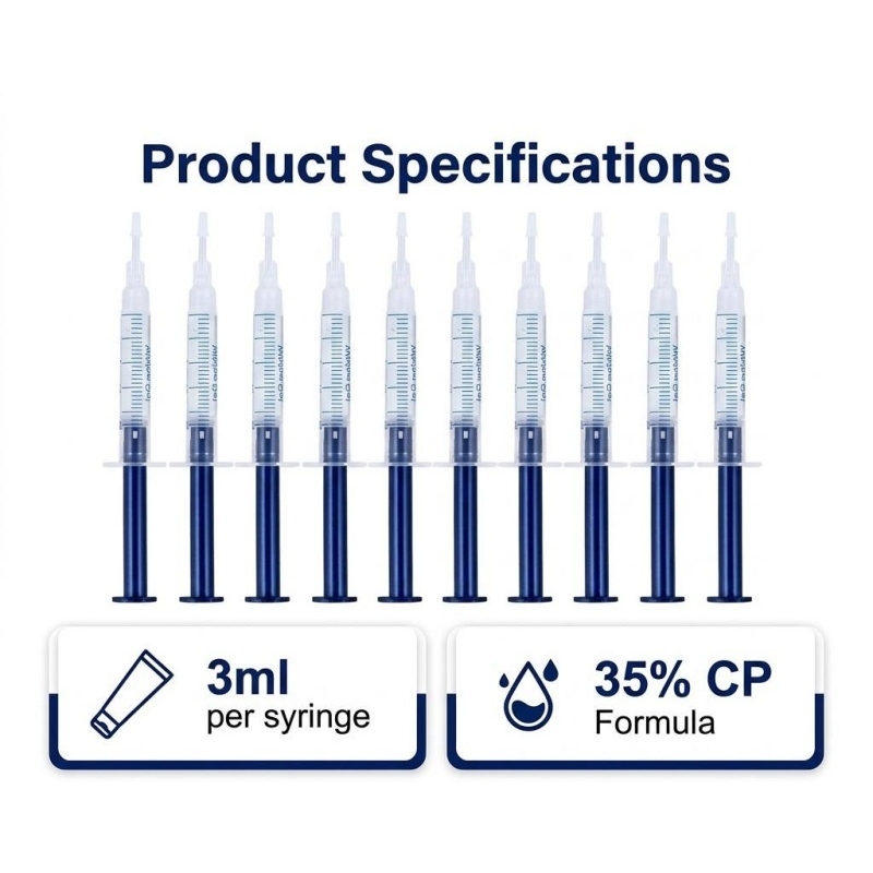 Taşınabilir Diş Beyazlatma Set - Teeth Whitening Bleaching Kit incelemesi ve fiyatı
